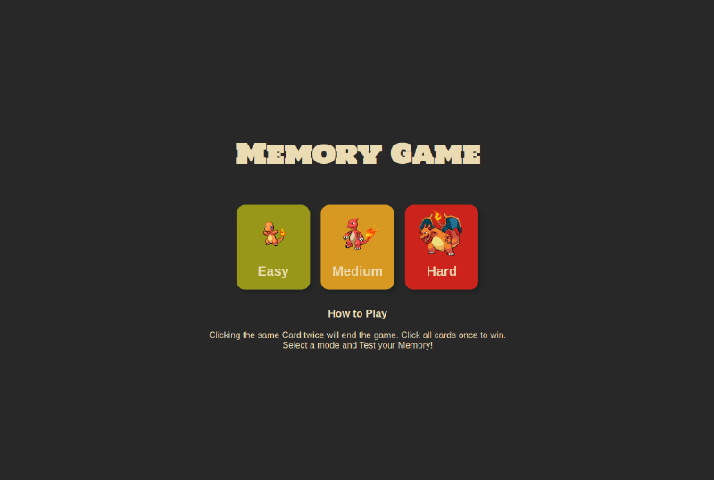 Memory Game
