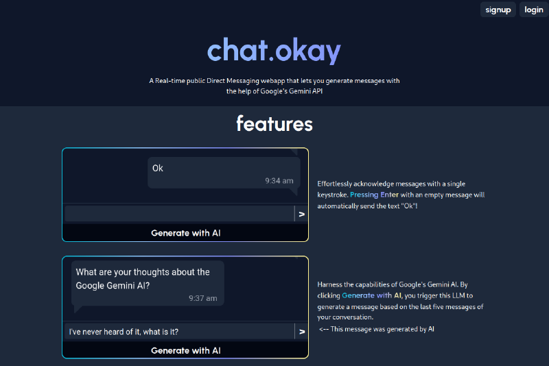 OkayChat