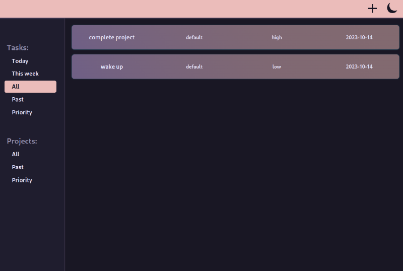 Todo List